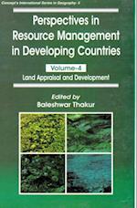 Perspectives in Resource Management in Developing Countries: Land Appraisal and Development (Concept's International Series in Geography No. 5)