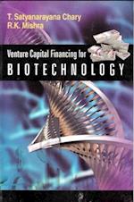 Venture Capital Financing for Biotechnology