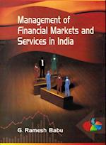 Management of Financial Markets and Services in India