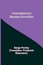 Contemporary Russian Novelists