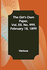 The Girl's Own Paper, Vol. XX. No. 999, February 18, 1899 