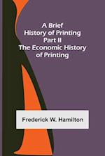 A Brief History of Printing. Part II