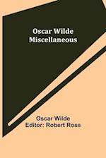 Oscar Wilde Miscellaneous 