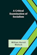 A Critical Examination of Socialism 