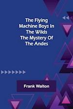The Flying Machine Boys in the Wilds The Mystery of the Andes 