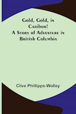 Gold, Gold, in Cariboo! A Story of Adventure in British Columbia 