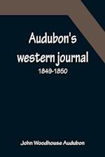 Audubon's western journal