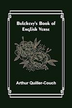 Bulchevy's Book of English Verse 