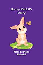 Bunny Rabbit's Diary 