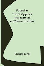 Found in the Philippines The Story of a Woman's Letters 