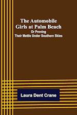 The Automobile Girls at Palm Beach; Or Proving Their Mettle Under Southern Skies