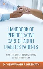 Handbook Of Perioperative Care Of Adult Diabetes Patients