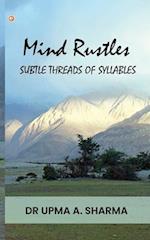Mind Rustles: Subtle threads of syllables 