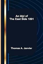 An Idyl Of The East Side 1891 