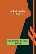 The Independence of Claire 