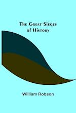 The Great Sieges of History 