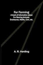 Fur Farming