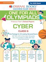 Oswaal One For All Olympiad Previous Years' Solved Papers, Class-6 Cyber Book (For 2023 Exam) 