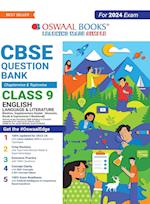 Oswaal CBSE Class 9 English Language and Literature Question Bank (2024 Exam) 