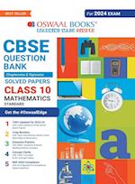 Oswaal CBSE Chapterwise & Topicwise Question Bank Class 10 Mathematics Standard Book (For 2023-24 Exam) 