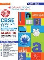 Oswaal CBSE Class 10 Mathematics Basic Question Bank 2023-24 Book 