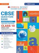 Oswaal CBSE Chapterwise & Topicwise Question Bank Class 10 English Language & Literature Book (For 2023-24 Exam) 