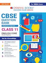 Oswaal CBSE Chapterwise & Topicwise Question Bank Class 11 English Core Book (For 2023-24 Exam) 