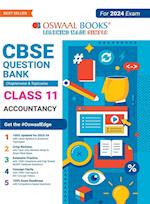 Oswaal CBSE Chapterwise & Topicwise Question Bank Class 11 Accountancy Book (For 2023-24 Exam) 