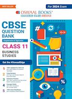 Oswaal CBSE Chapterwise & Topicwise Question Bank Class 11 Business Studies Book (For 2023-24 Exam) 