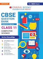 Oswaal CBSE Chapterwise & Topicwise Question Bank Class 11 Computer Science Book (For 2023-24 Exam) 