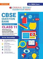 Oswaal CBSE Class 11 Physical Education Question Bank (2024 Exam) 