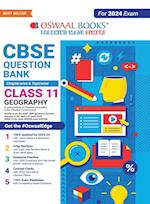 Oswaal CBSE Class 11 Geography Question Bank (2024 Exam) 