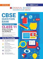 Oswaal CBSE Class 11 Political Science Question Bank (2024 Exam) 