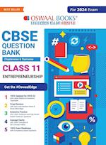 Oswaal CBSE Chapterwise & Topicwise Question Bank Class 11 Entrepreneurship Book (For 2023-24 Exam) 