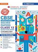 Oswaal CBSE Class 12 Chemistry Question Bank 2023-24 Book 