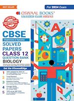 Oswaal CBSE Class 12 Biology Question Bank 2023-24 Book 