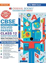 Oswaal CBSE Class 12 Mathematics Question Bank 2023-24 Book 