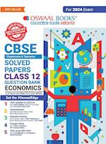 Oswaal CBSE Class 12 Economics Question Bank 2023-24 Book 