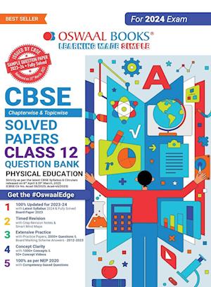 Oswaal CBSE Class 12 Physical Education Question Bank 2023-24 Book