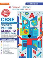 Oswaal CBSE Class 12 Physical Education Question Bank 2023-24 Book 