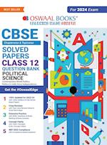 Oswaal CBSE Chapterwise & Topicwise Question Bank Class 12 Political Science Book (For 2023-24 Exam) 