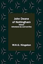 John Deane of Nottingham