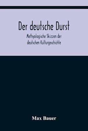 Der deutsche Durst