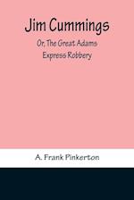 Jim Cummings; Or, The Great Adams Express Robbery 