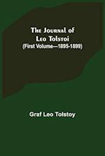 The Journal of Leo Tolstoi (First Volume-1895-1899) 