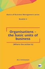 Organisations - The Basic Units of Business 