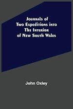 Journals of Two Expeditions into the Interior of New South Wales 
