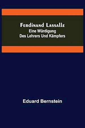 Ferdinand Lassalle