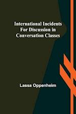 International Incidents for Discussion in Conversation Classes 