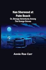 Nan Sherwood at Palm Beach; Or, Strange Adventures Among The Orange Groves 